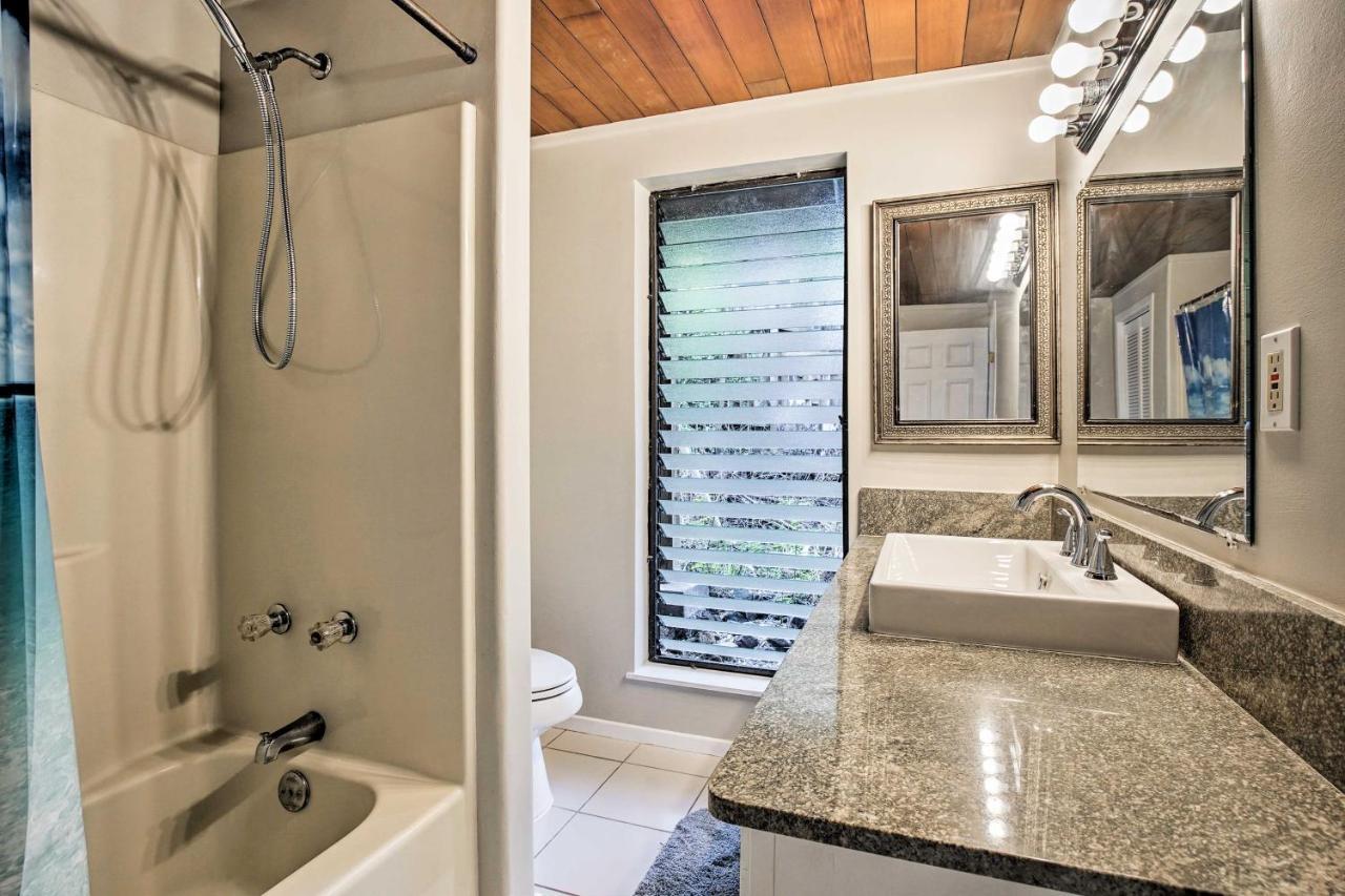 Walk To Turtle Beach From Kailua-Kona Apt! Exterior foto
